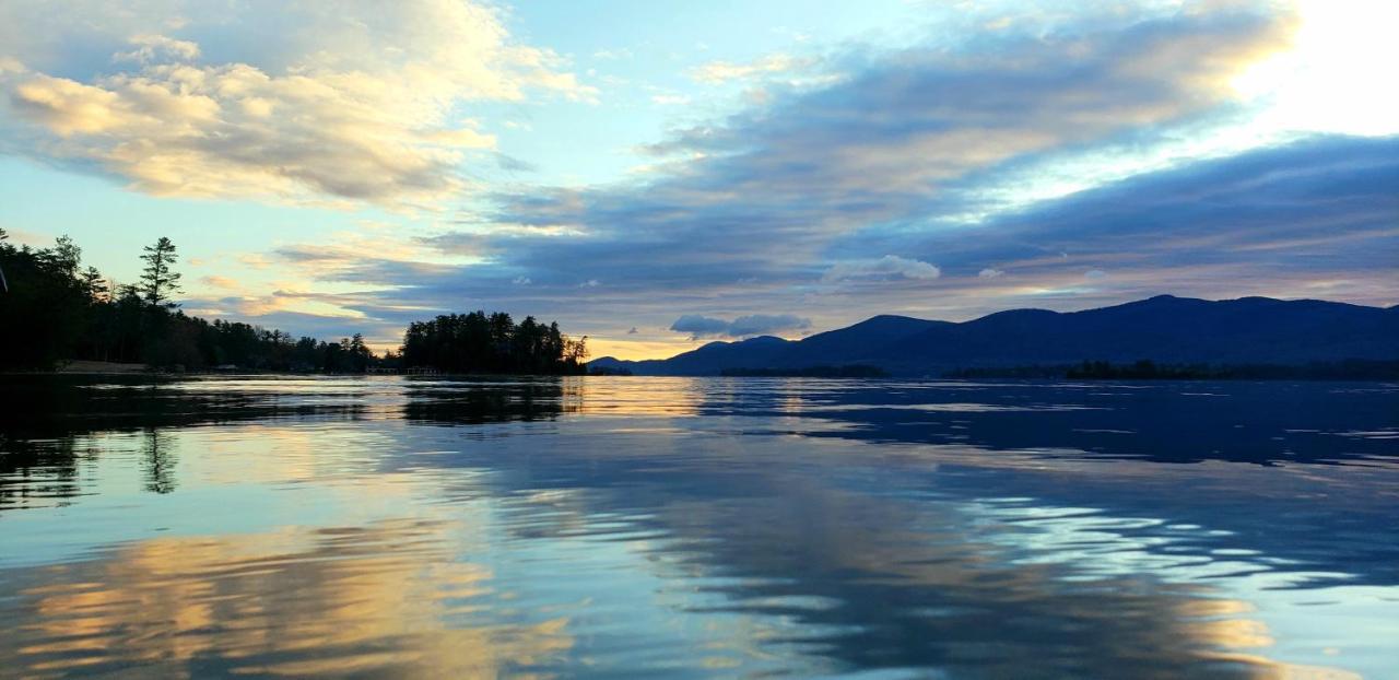 The Stone Gate Resort Lake George Exterior foto