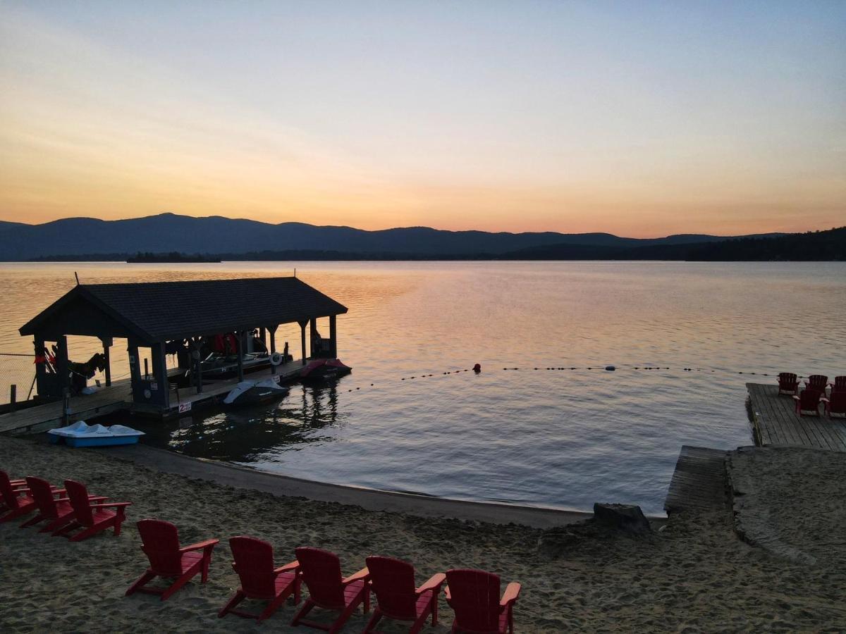 The Stone Gate Resort Lake George Exterior foto